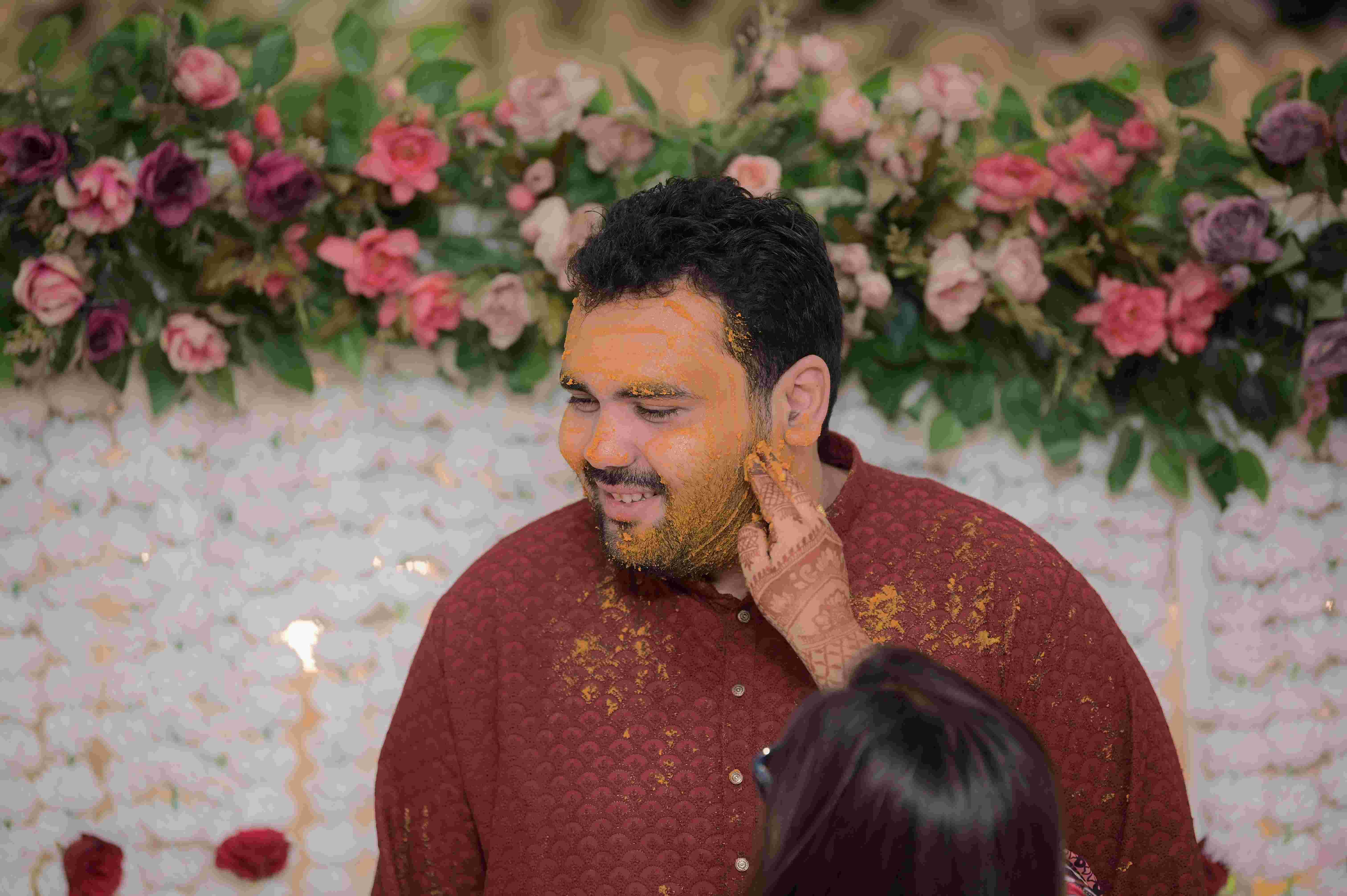 Haldi Ceremony 1